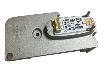 Модуль led поворотник сторона правий перед do bmw 7 f01 f02 lift 2012-2015 фото №1