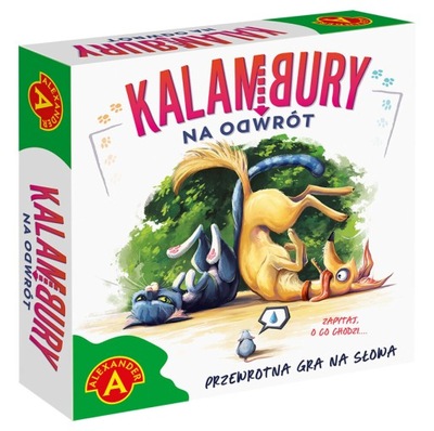 Kalambury na odwrót Gra familijna