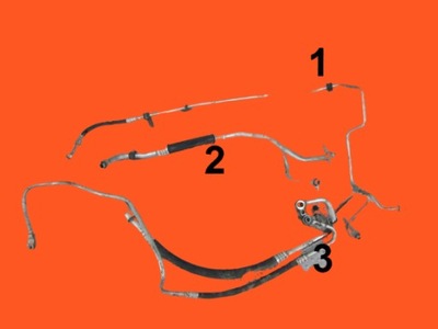 Suzuki xl7 3.6i 2007 трубка wąż шланг кондиционера фото №1