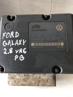 Насос abs ford galaxy 2.8 vr6 7m0614111af фото №1