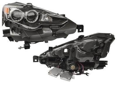 Lexus is 2013-2016 фара лампа права 8114553750 фото №1