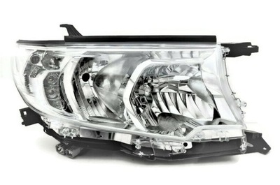 Toyota land cruiser prado 18- фара led правый фото №1