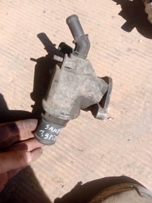 Корпус термостат saab opel 1.9 tid фото №1