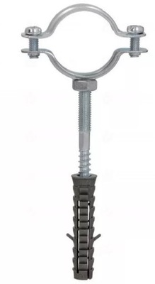 UCHWYT POJEDYNCZY DO RUR 1/2" OBEJMA BEZ GUMY