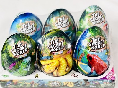 Jajko z niespodzianką The Secret World Toy Egg
