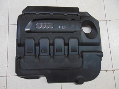 Накладка крышка на двигатель audi q2 81a 1.6d фото №1