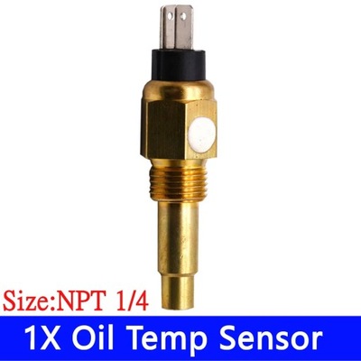 ТЕМПЕРАТУРИERATURE СЕНСОР OIL ТЕМПЕРАТУРИ NPT1/4 M14 M16 WA