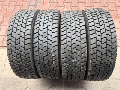 4× Fulda Regioforce 215/75R17.5