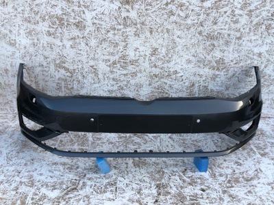 Бампер передній перед vw golf 7 vii 5g lift фото №1