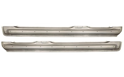 Mitsubishi pajero 91-99 5d порог пороги оцинковка le+pr фото №1