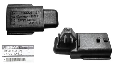 Nissan датчик температури зовнішньої оригінал фото №1