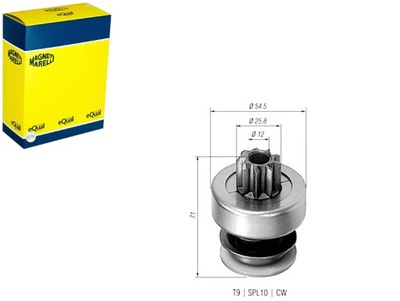 MAGNETI MARELLI BENDIX MAGNETI AMB0061 ALFA AUDI MERCEDES VW VOLVO 