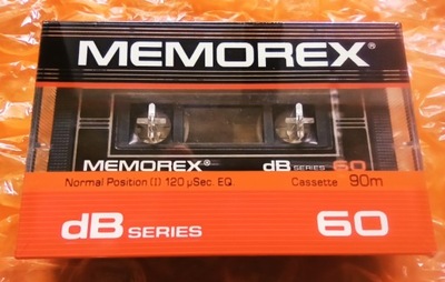 Memorex dB 60 1985r. NOWA