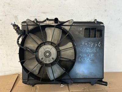 Радіатор wody, вентилятор suzuki swift mk6 дизель фото №1