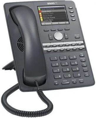 UŻYWANY Telefon VoIP Snom Telefon D765 Professional Business