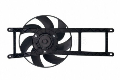 Fiat panda 2003-2012 вентилятор радіатора фото №1