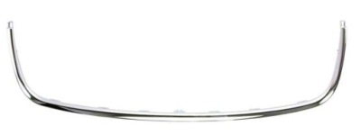 Молдинг решітка хром skoda fabia 2 praktik roomster 2007-2010 фото №1