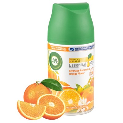 AIR WICK FRESHMATIC WKŁAD 250ML POMARAŃCZA