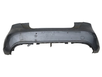 Бампер задняя задний mercedes a klasa a176 w176 фото №1