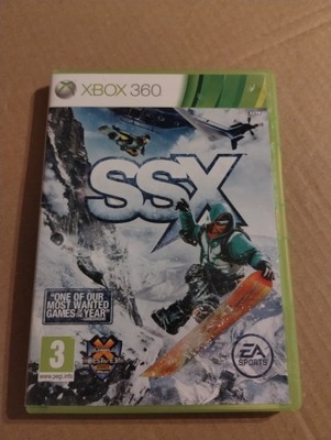 Gra SSX Xbox 360