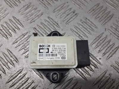 Датчик esp citroen c4 i 9663187680 фото №1