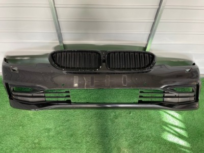 Bmw 5 g30 g31 бампер перед передний фото №1