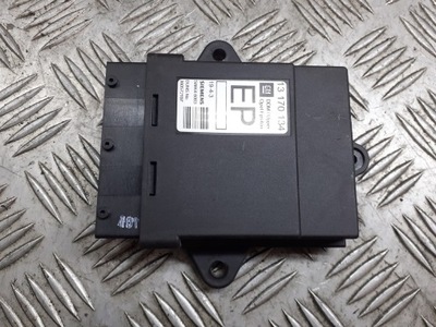 Модуль блок управления дверь левый перед opel signum фото №1