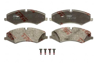 Trw гальмівні колодки гальмівні land rover range rover iii 5. фото №1