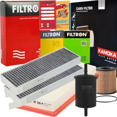 Набір фільтрів filtron do citroen c4 grand picasso 1.6 thp ds4 ds5 фото №1