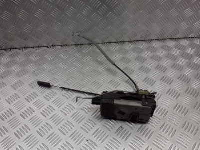 Замок дверь центральный правый перед opel signum 13210765 ql фото №1