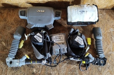 Набір подушка безпеки подушки безпеки ремені jeep grand cherokee wk фото №1