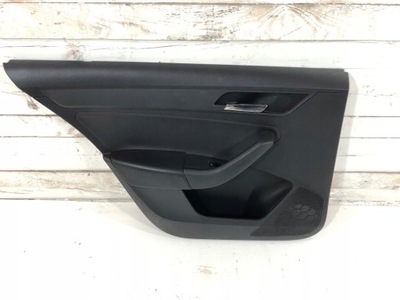 Обшивка дверь левый задняя seat toledo iv фото №1