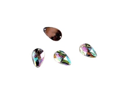 Kamienie do przyszycia opal-łezka 8x13mm(10szt)