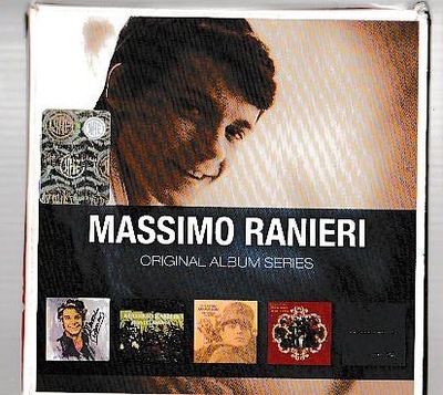 5 CD Massimo Ranieri - Original Album Series Box__________________