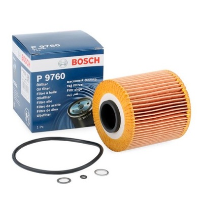 Фільтр оливи bosch 1457429760 фото №1