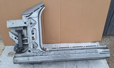 Mercedes w207 поріг + блок двигуна лівий перед ліва сторона фото №1