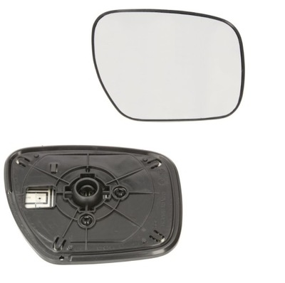 Вкладыш зеркало стекло mazda cx-7 06-12r. правый фото №1