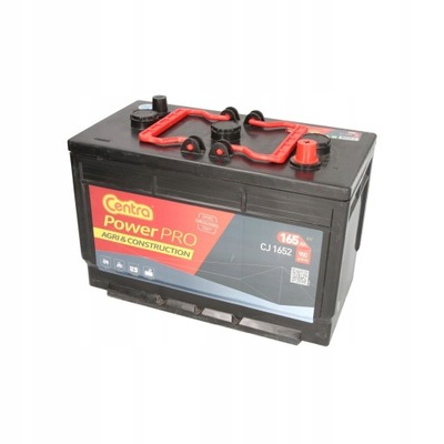 AKUMULIATORIUS EXIDE 6V 165AH/900A P+ POWERPRO CJ1652 