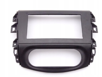 Nissan navara iv d23 np300 рамка радио панель фото №1