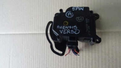 Toyota avensis verso t22 моторчик обдув 0637008600 фото №1