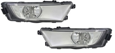 Лампа skoda octavia iii 01.13-05.17 фара r фото №1