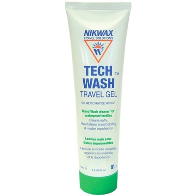 Nikwax Tech Wash Travel Gel 100 ml żel do prania