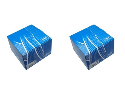 2x сайлентблок втулки балка skf задня l+p do nissan, opel, renault primastar фото №1