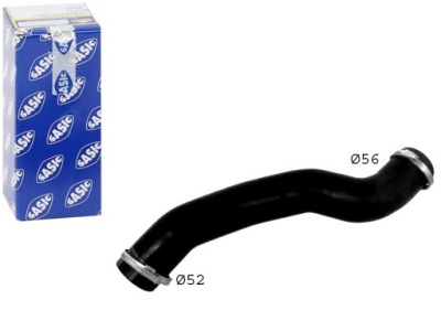 Шланг повітря наддувний sasic 1525112 6m5 фото №1