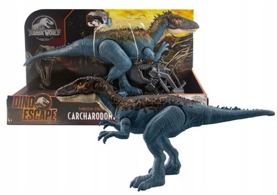 JURASSIC WORLD DINOZAUR CARCHARODONTOSAURUS