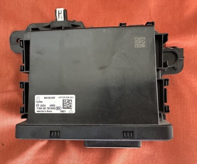 Модуль блок керування шлюз jeep grand cherokee wl l 2021- usa фото №1