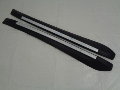 Opel mokka x рейлінги дахові накладки комплект фото №1