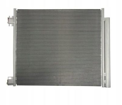 Радіатор кондиціонера nissan qashqai ii x-trail фото №1