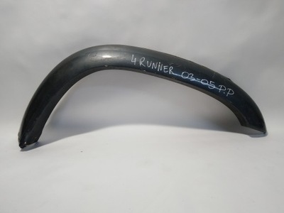 Toyota 4 runner 03-05r молдинг крила права перед фото №1