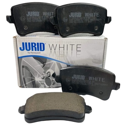 JURID WHITE КОЛОДКИ ЗАД - CITROEN C4, DS4, DS5, PEUGEOT 308, 3008, 508, 5008